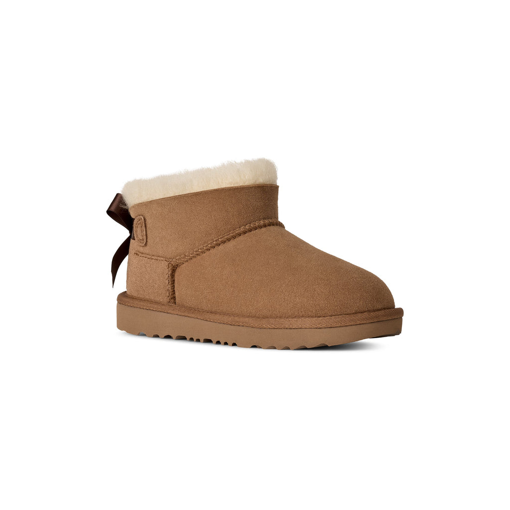 UGG Kid's Classic Ultra Mini Bailey Bow