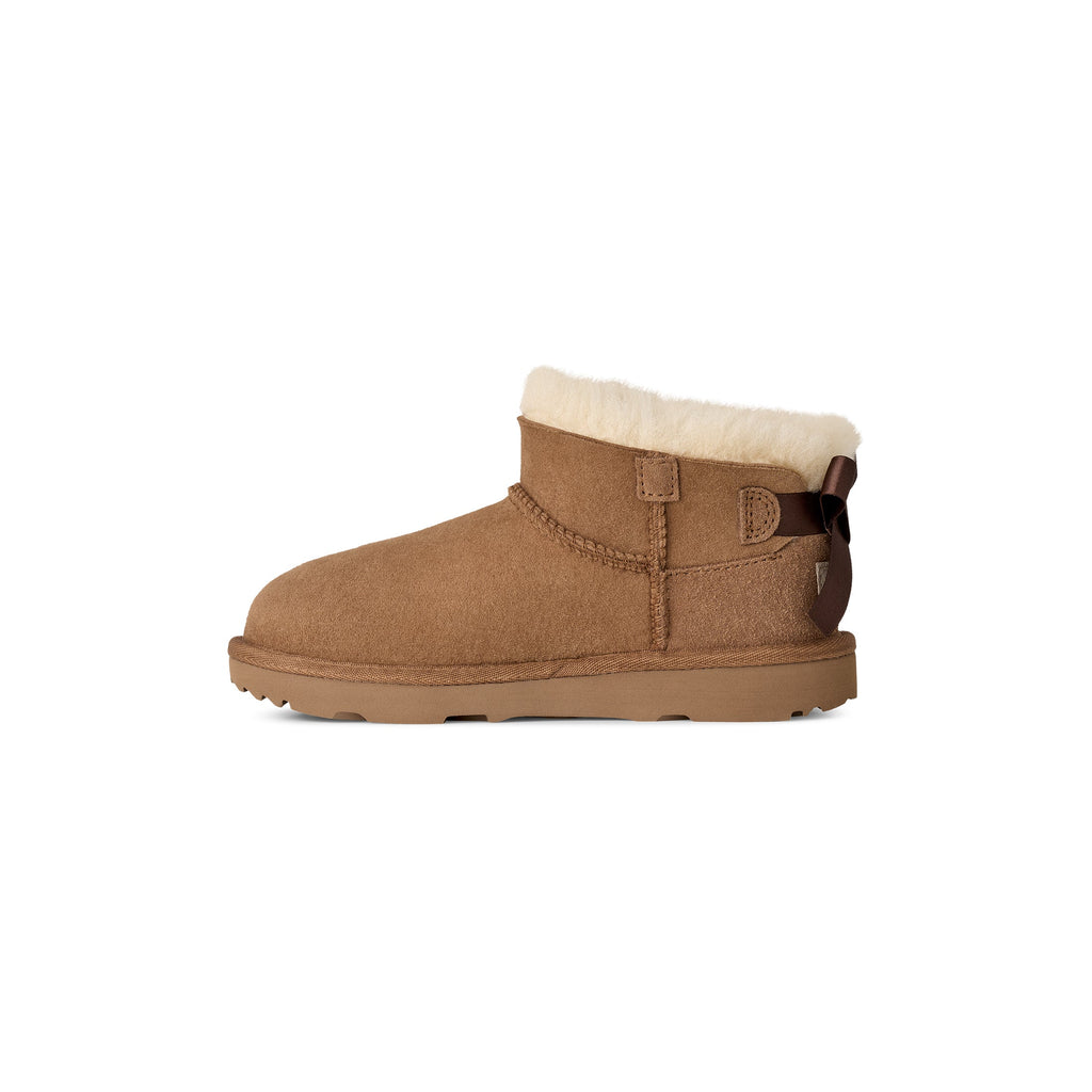 UGG Kid's Classic Ultra Mini Bailey Bow