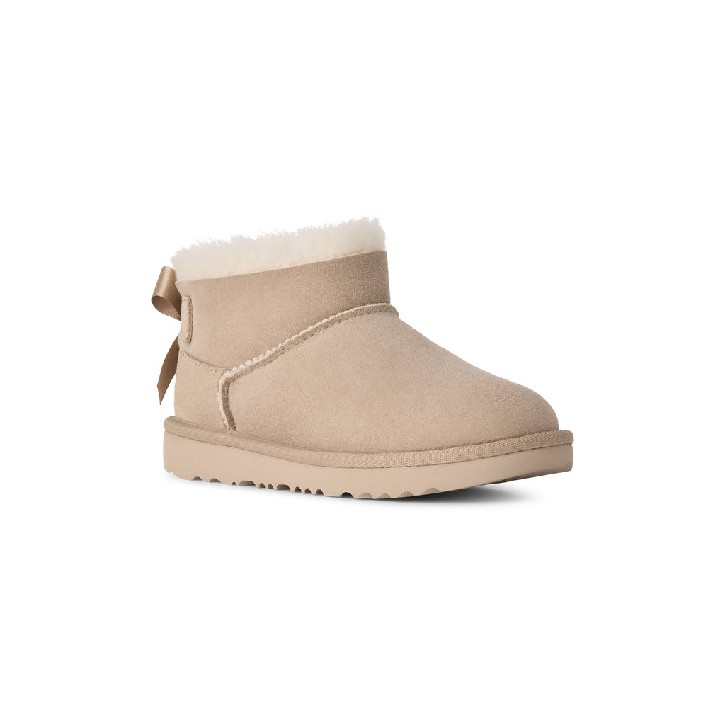 UGG Kid's Classic Ultra Mini Bailey Bow