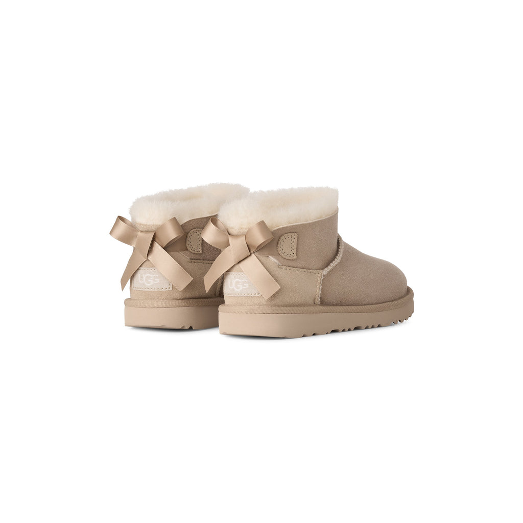 UGG Kid's Classic Ultra Mini Bailey Bow