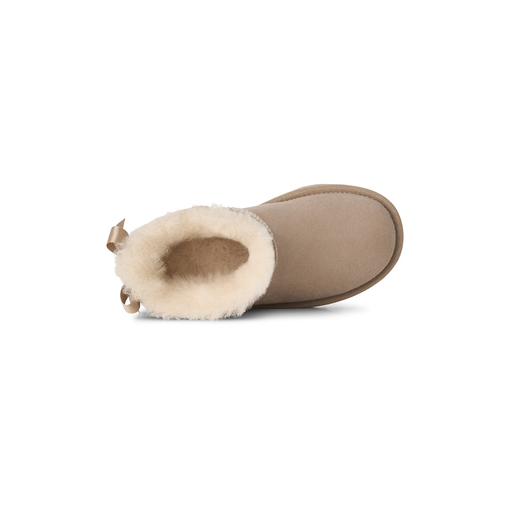 UGG Kid's Classic Ultra Mini Bailey Bow