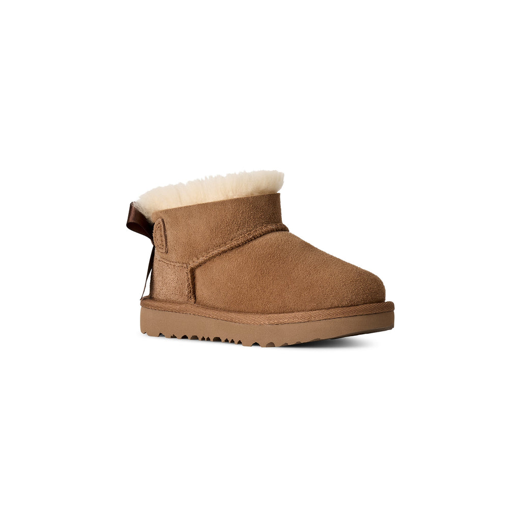 UGG Toddler's Classic Ultra Mini Bailey Bow Boot