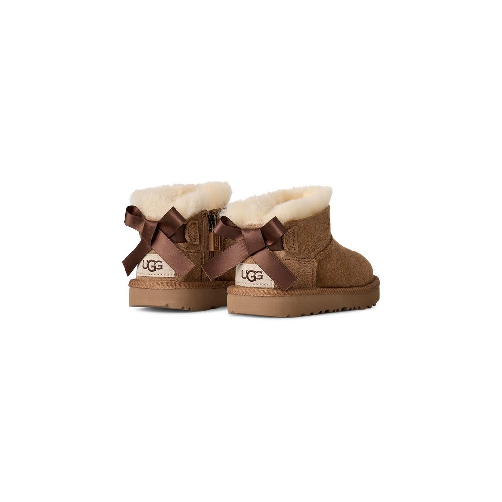 UGG Toddler's Classic Ultra Mini Bailey Bow Boot