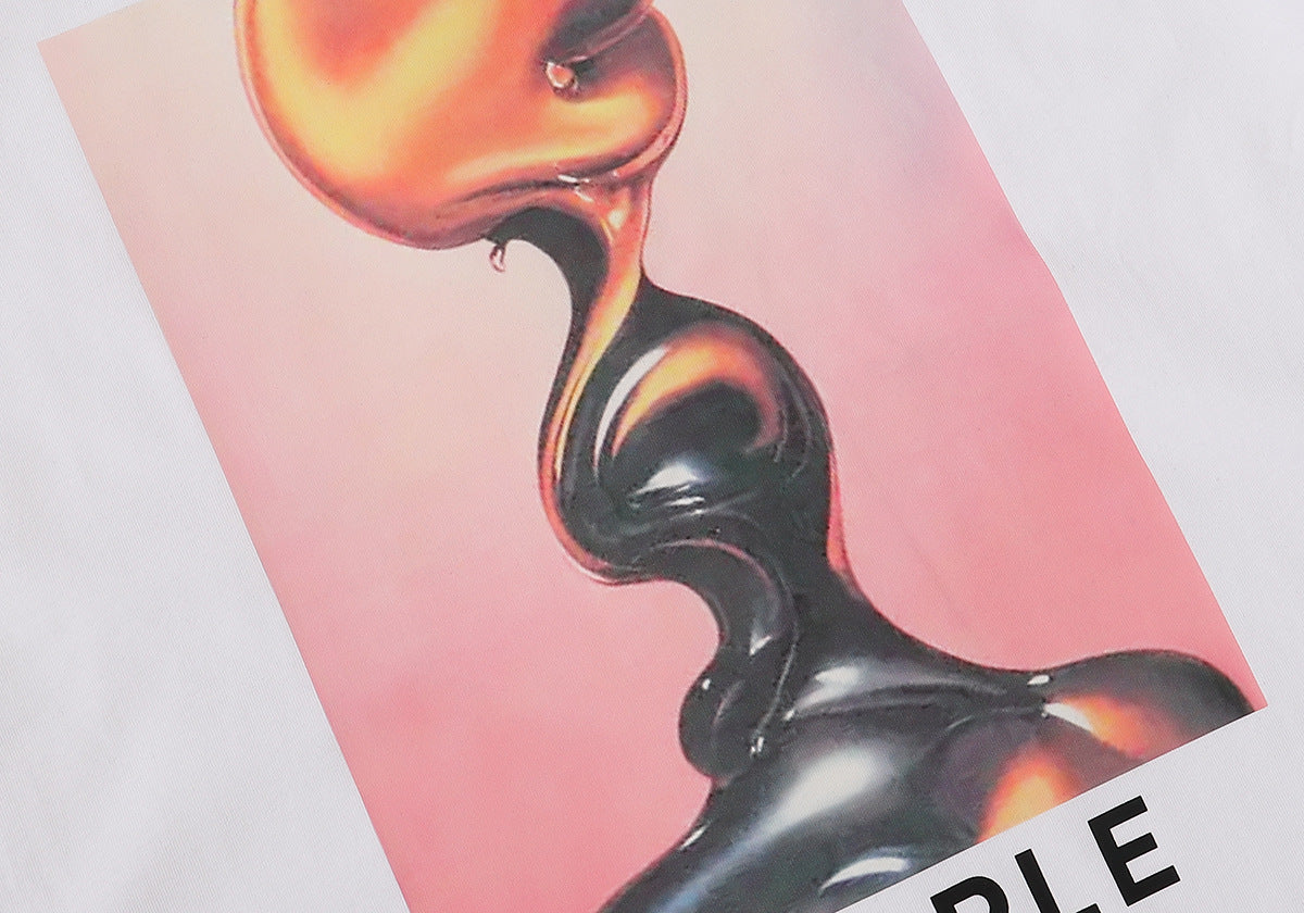 Street style Purple Brand T-shirt