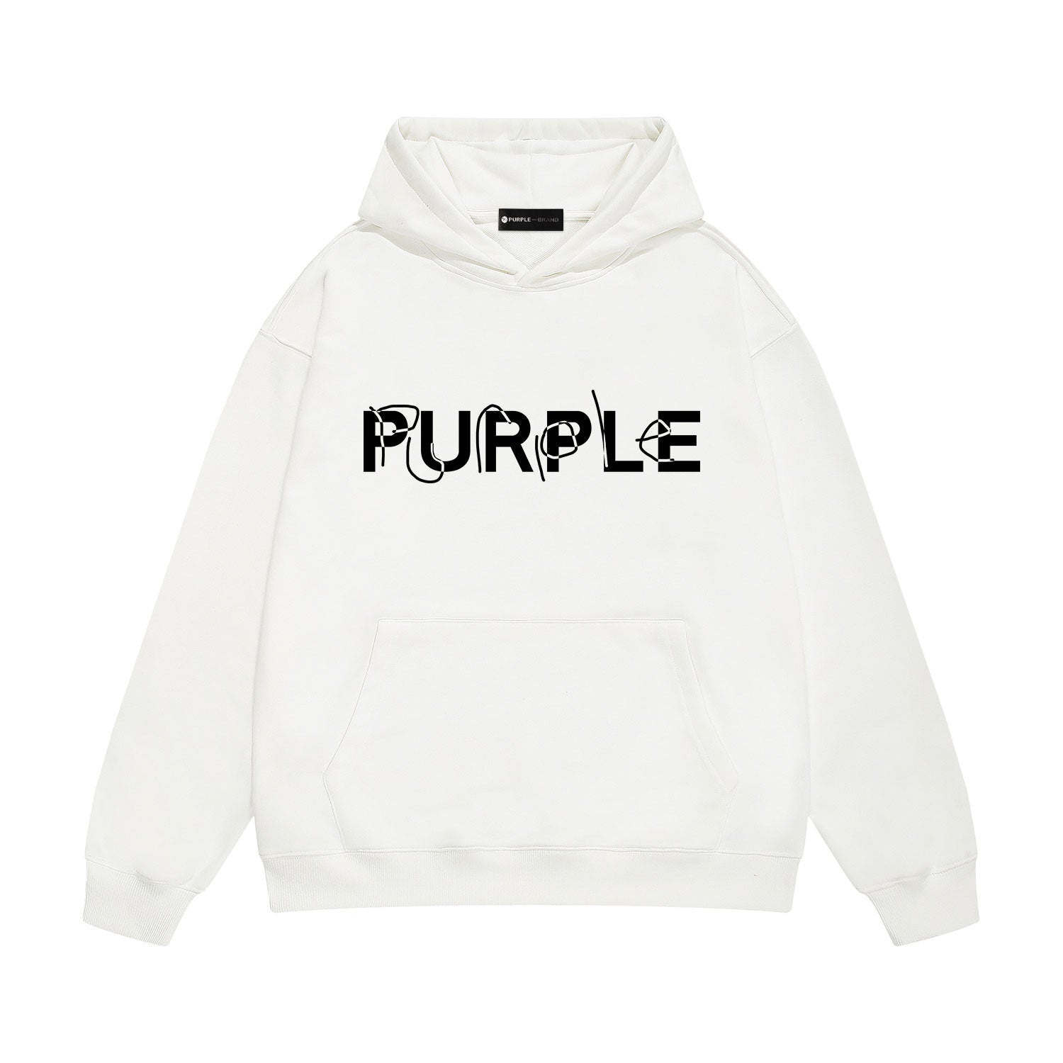 Street style Purple Brand sweatshirts