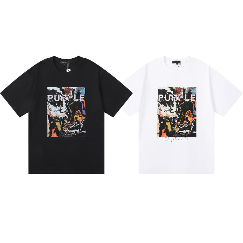 Street style Purple Brand T-shirt