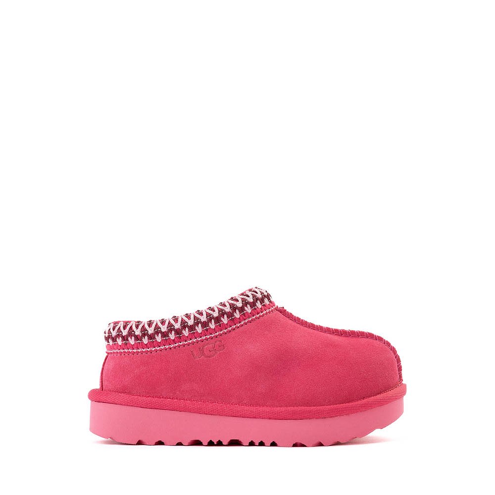 UGG Kid's Tasman II Slipper in Pink Bloom