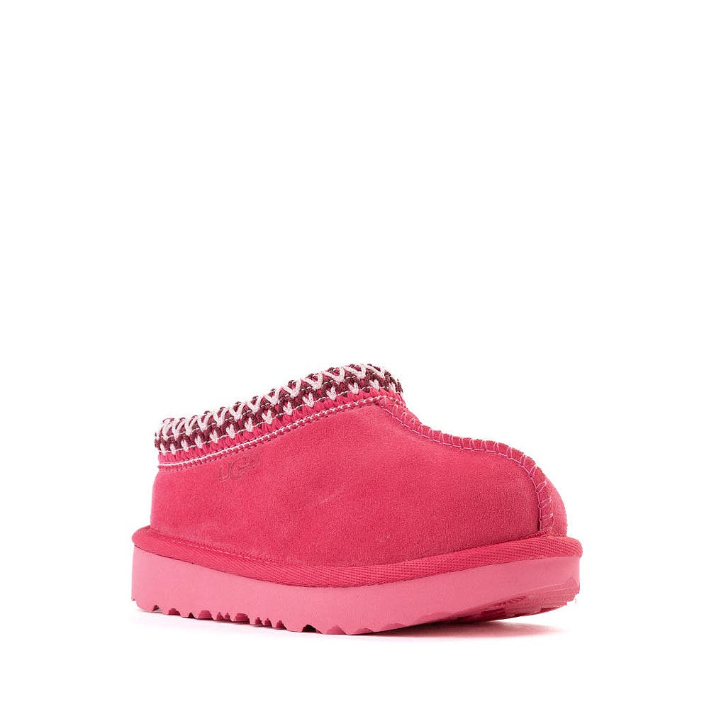 UGG Kid's Tasman II Slipper in Pink Bloom