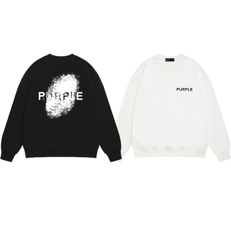 Street style Purple Brand sweatshirts