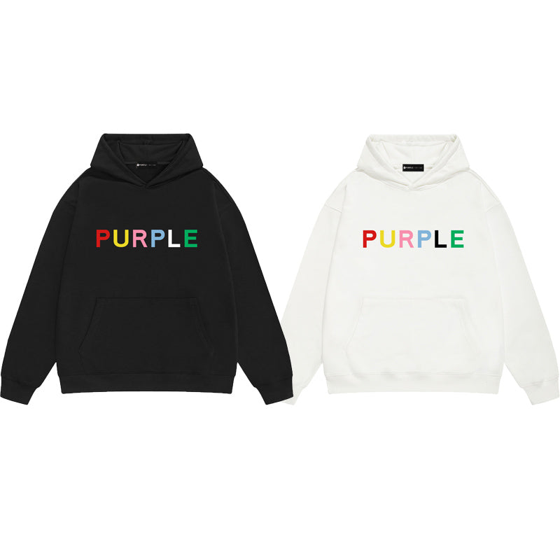 Street style Purple Brand sweatshirts