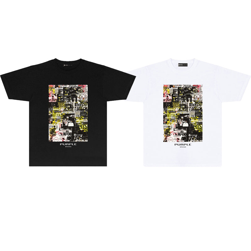 Street style Purple Brand T-shirt