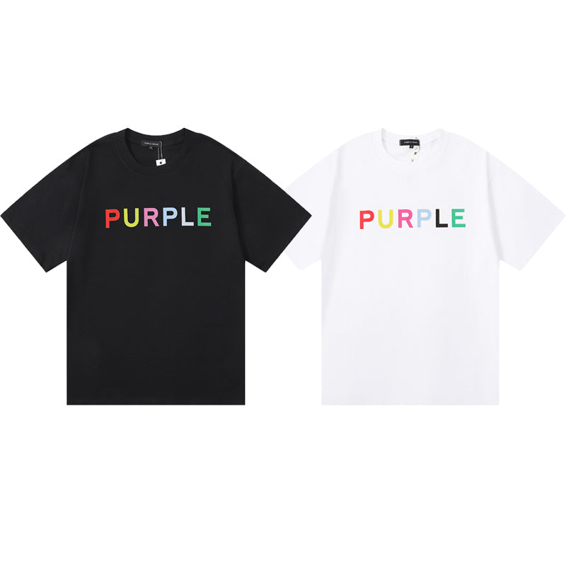 Street style Purple Brand T-shirt