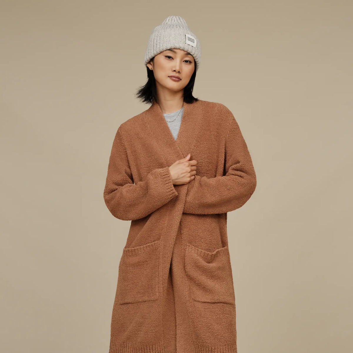 UGG All Gender Chunky Rib Beanie