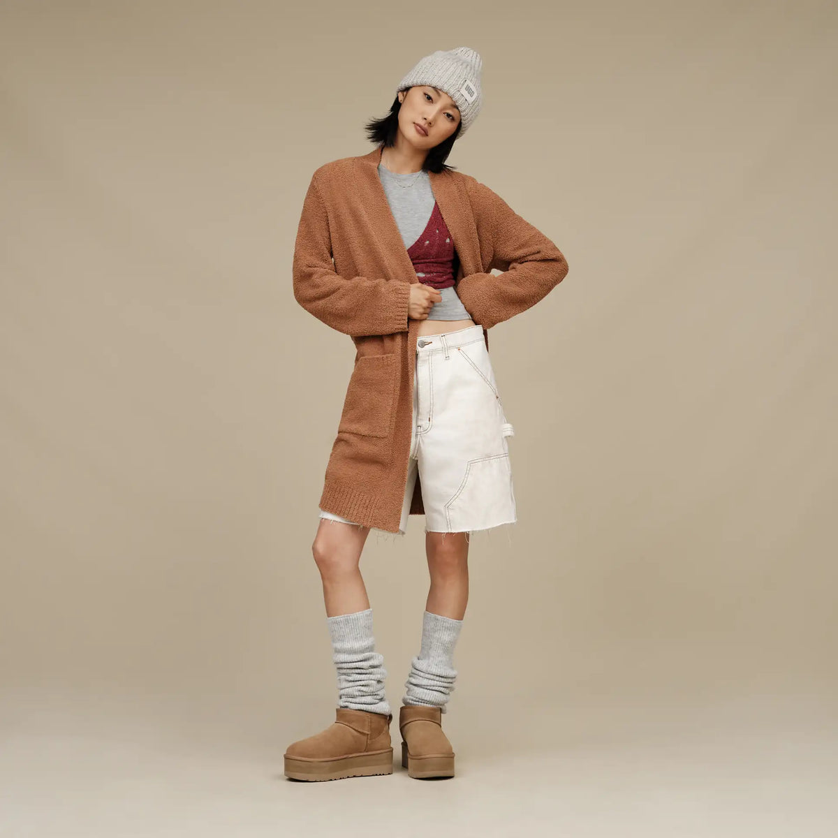 UGG All Gender Chunky Rib Beanie