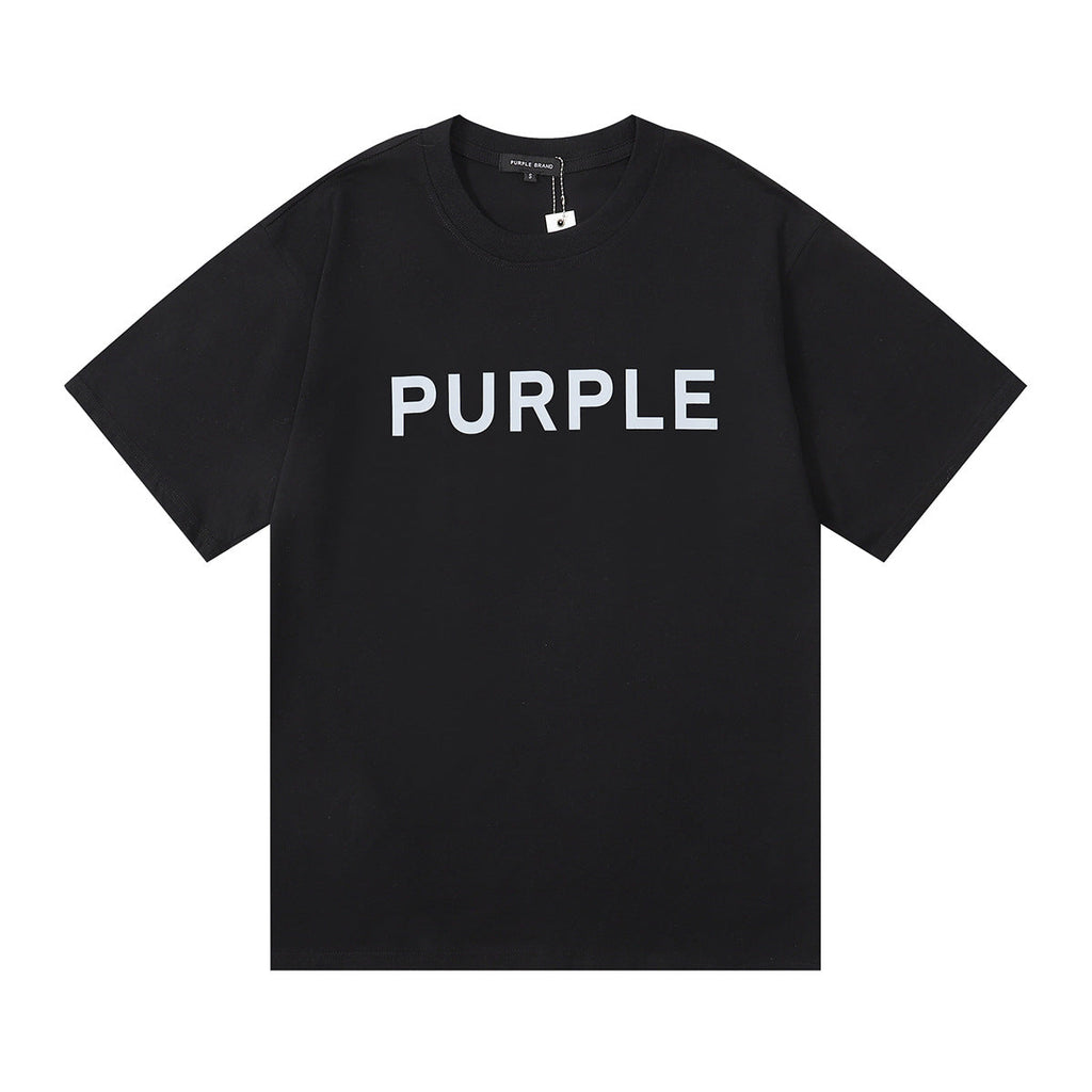 Street style Purple Brand T-shirt