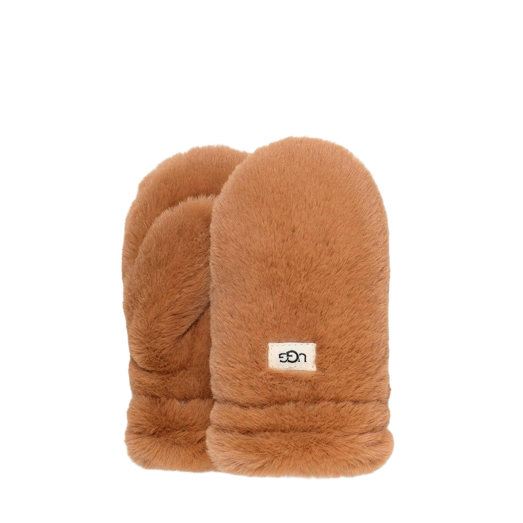 UGG Big Kids' Faux Fur Mitten