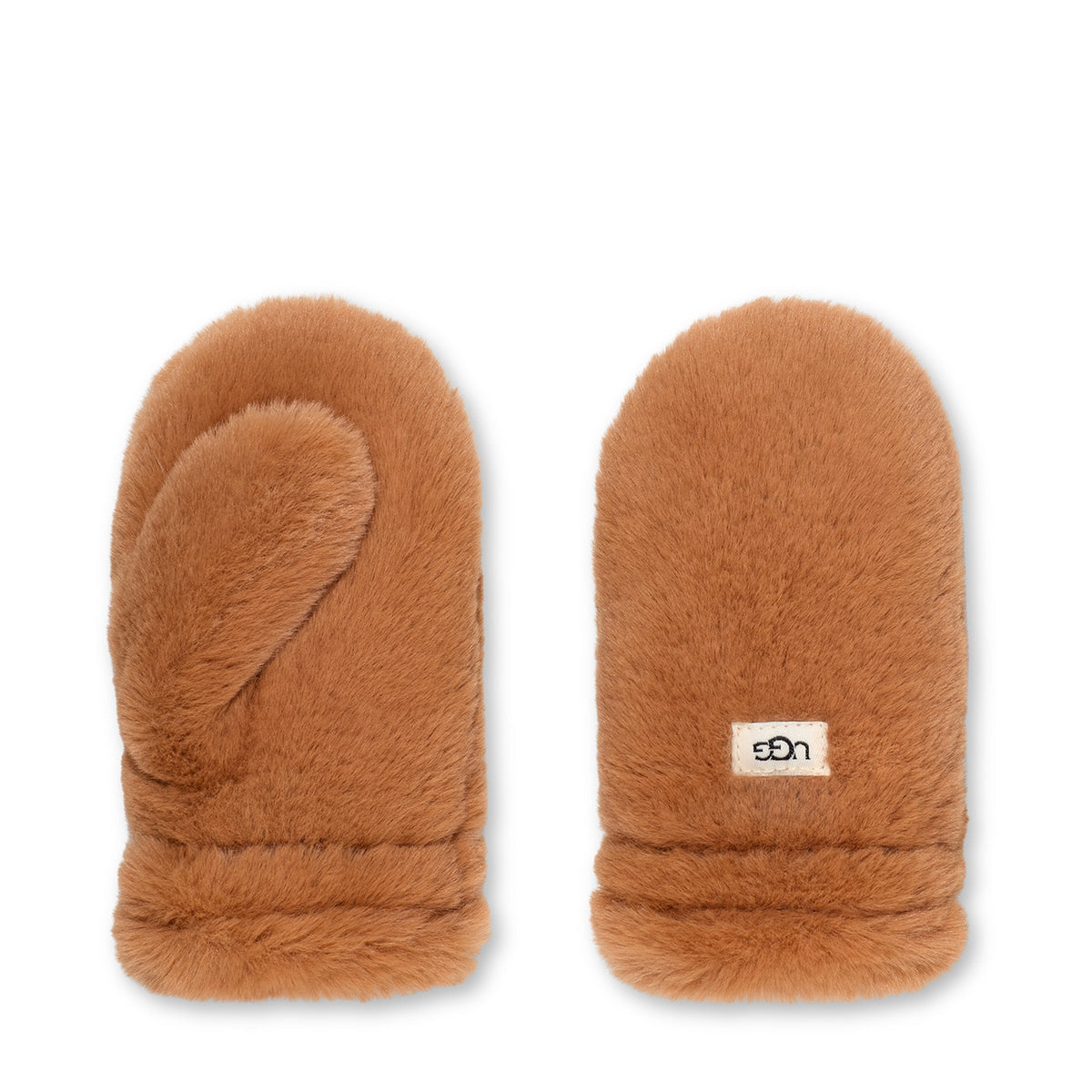 UGG Big Kids' Faux Fur Mitten
