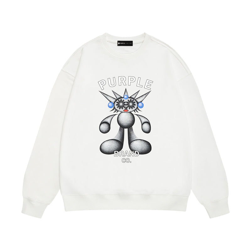 Street style Purple Brand sweatshirts