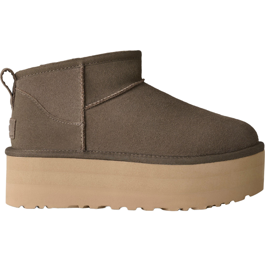 UGG Women's Classic Ultra Mini Platform in Dried Oregano