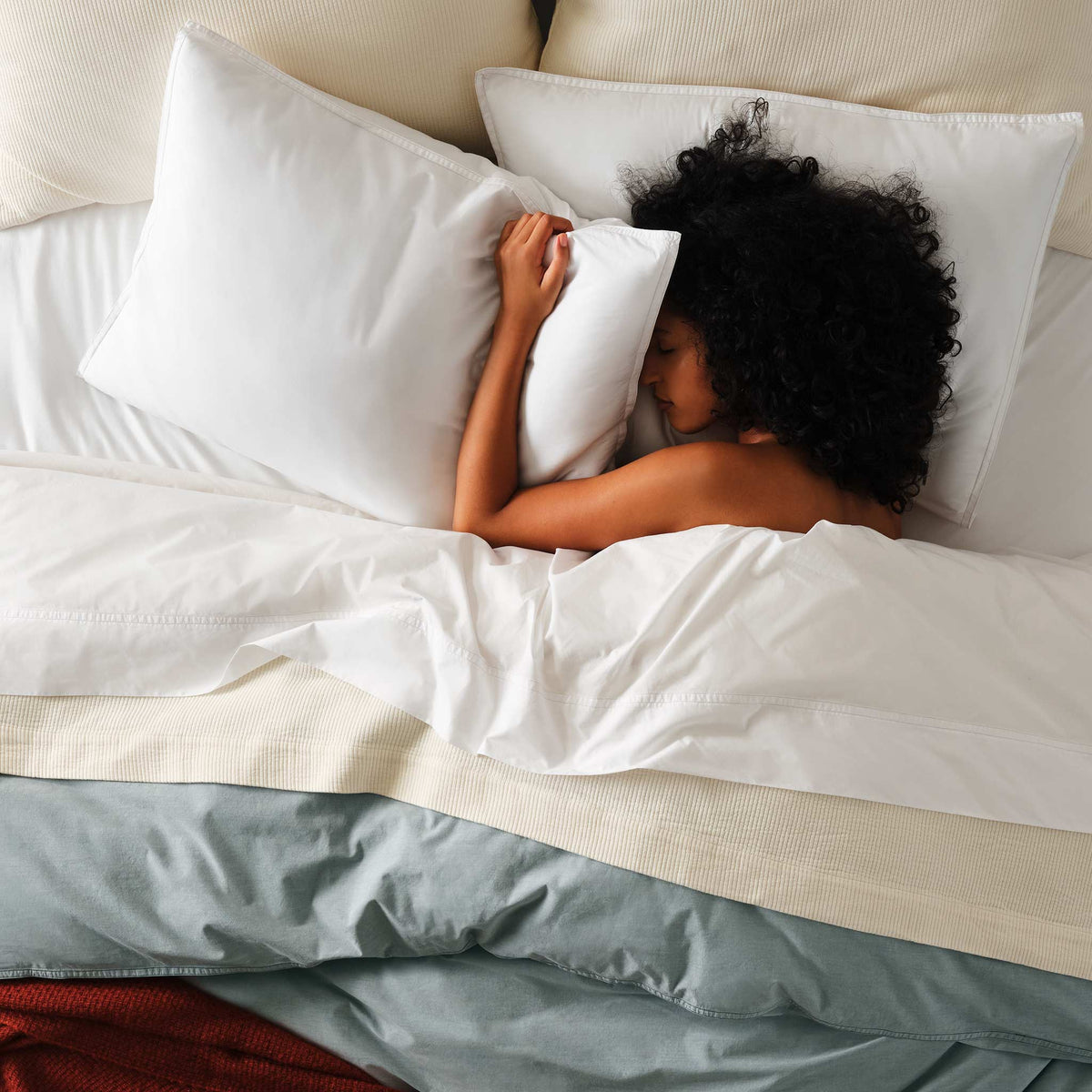 Washed Classic Percale Core Sheet Set