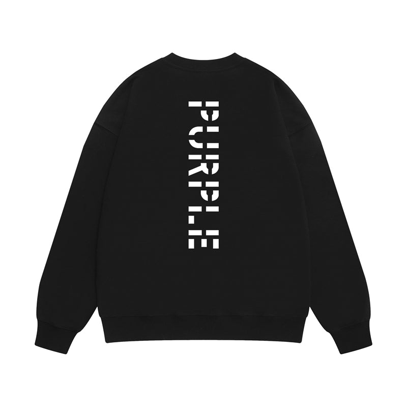 Street style Purple Brand sweatshirts