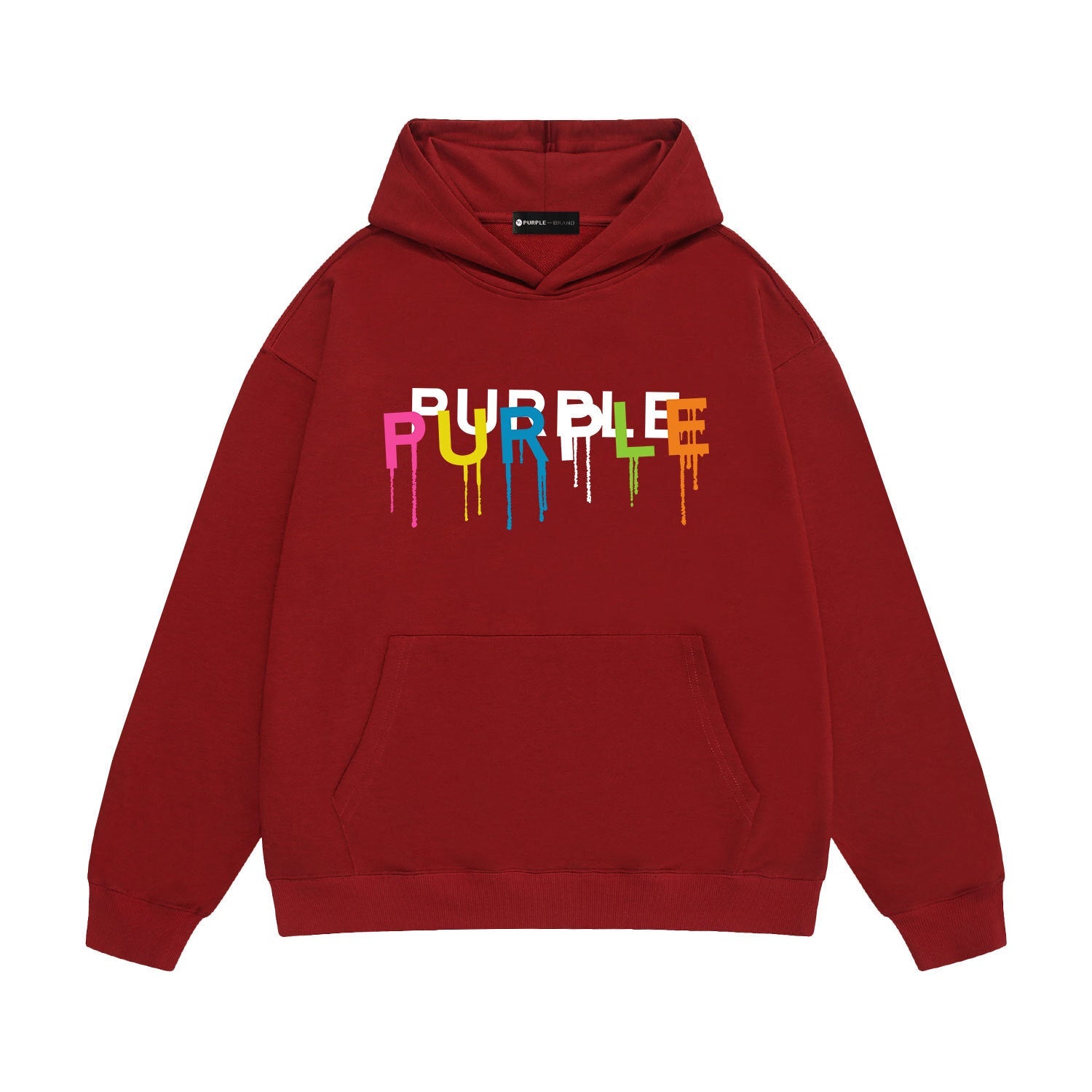 Street style Purple Brand sweatshirts