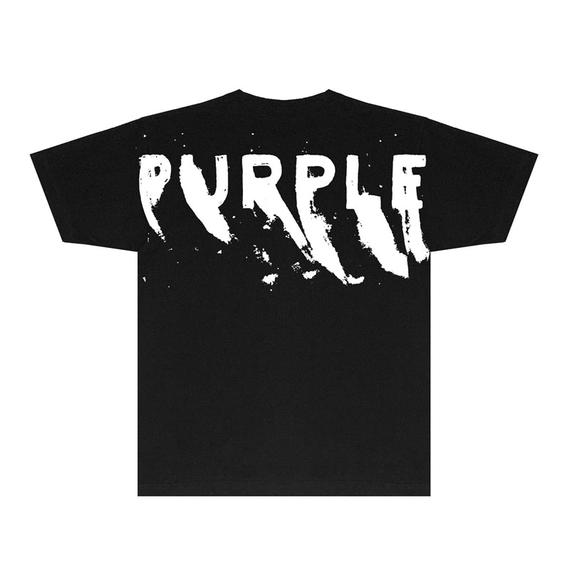 Street style Purple Brand T-shirt