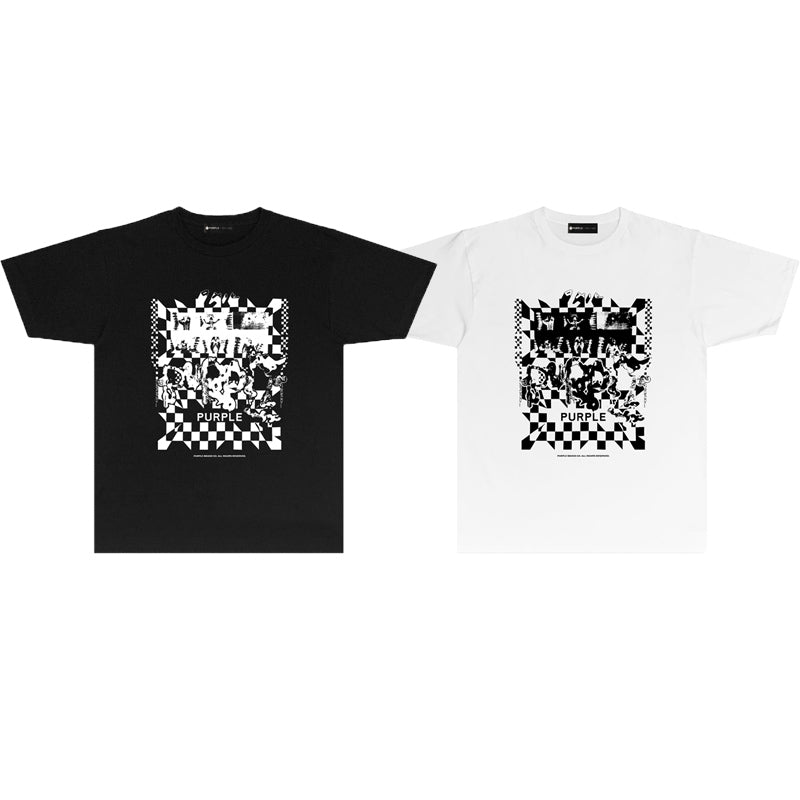 Street style Purple Brand T-shirt