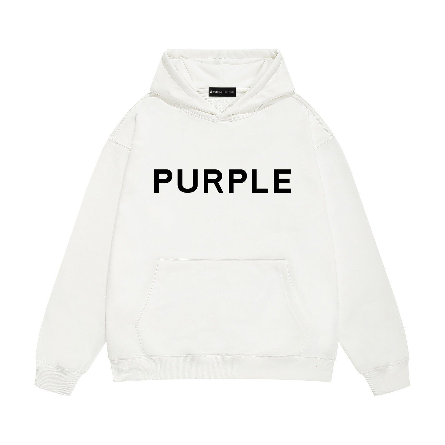Street style Purple Brand sweatshirts