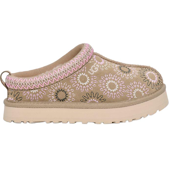 UGG Kid's Tazz Sun Stitch in Mustard Seed