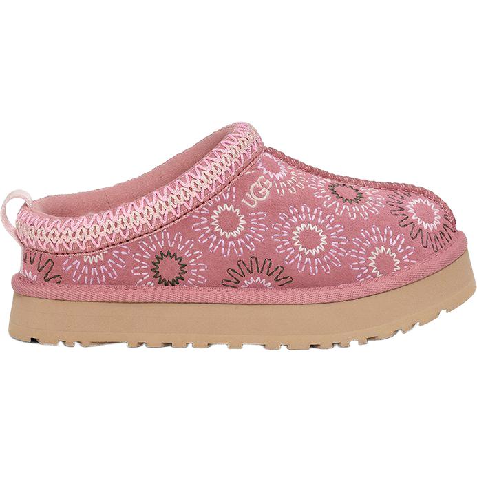UGG Kid's Tazz Sun Stitch in Horizon Pink