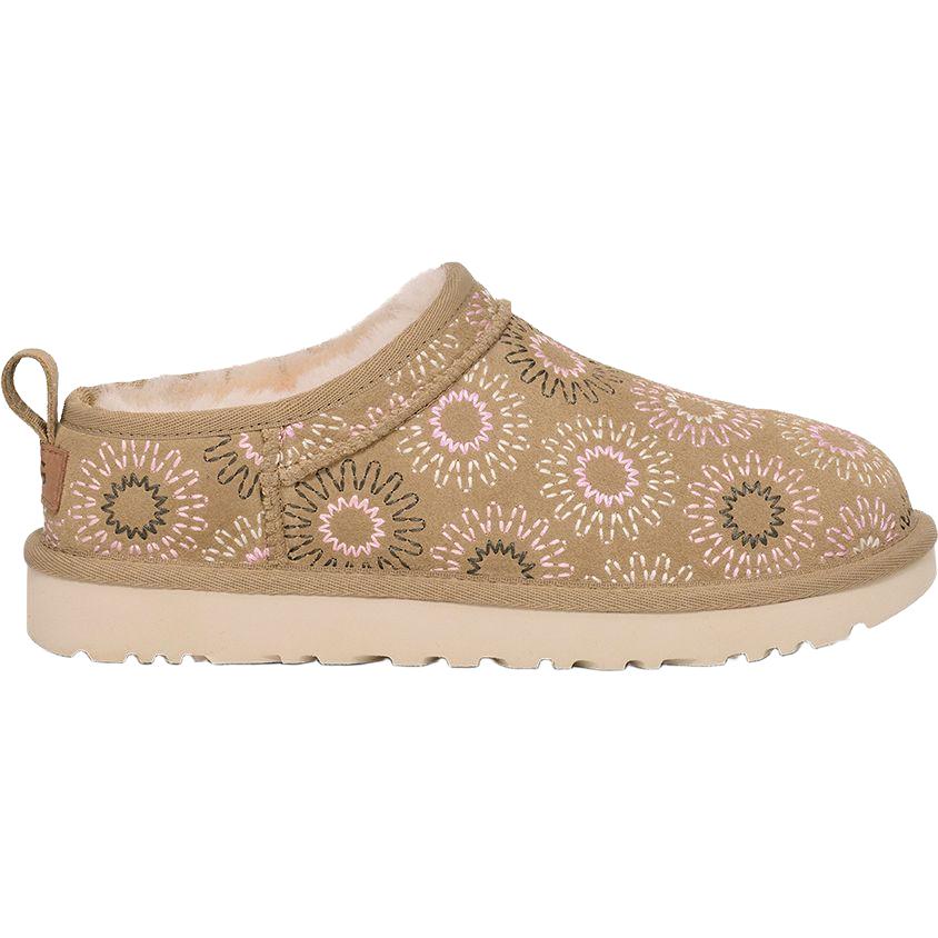 UGG Women's Classic Micro Sun Stitch in Mustard Seed