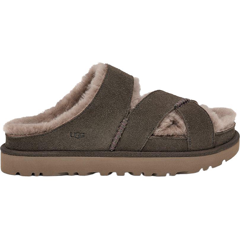 UGG Women's Greenport Slide in Dense Smoke