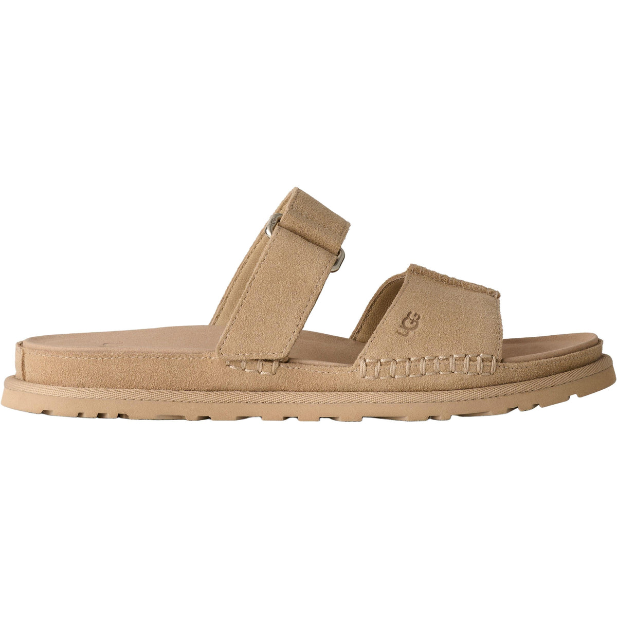 UGG Women's GoldenGaze Slide in Mustard Seed