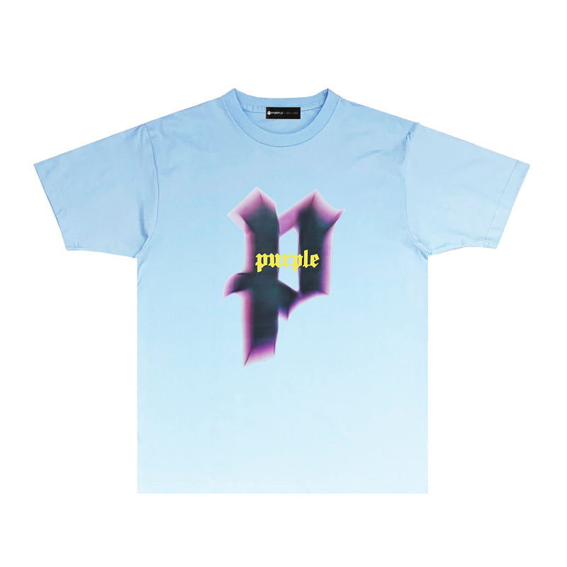 Street style Purple Brand T-shirt
