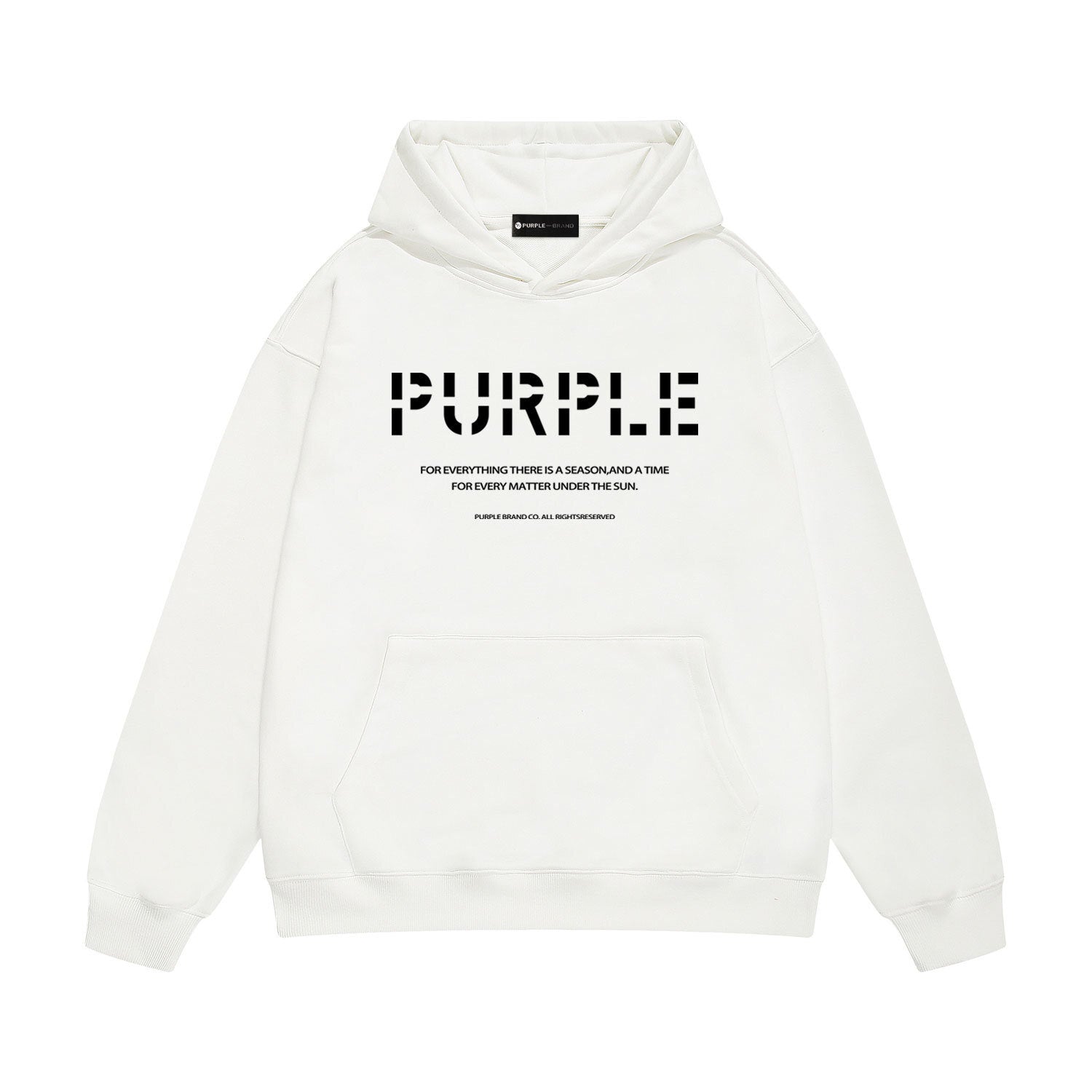 Street style Purple Brand sweatshirts