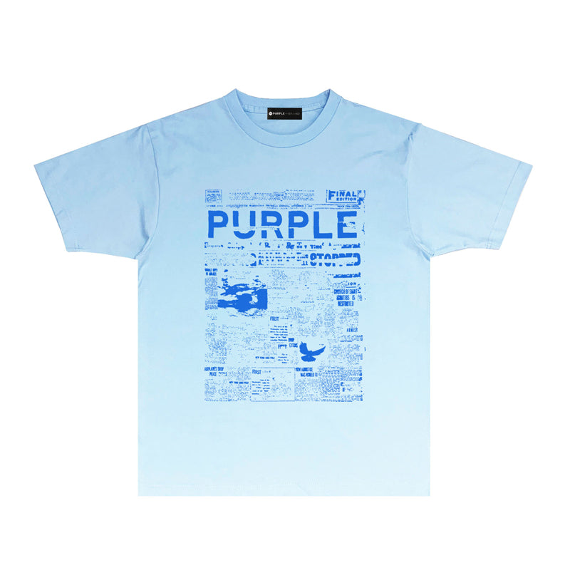 Street style Purple Brand T-shirt
