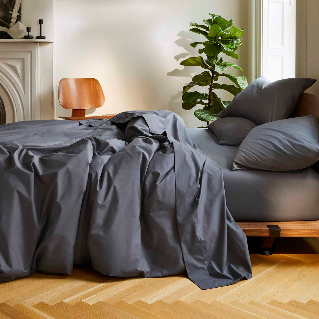 Classic Percale Split King Sheet Set