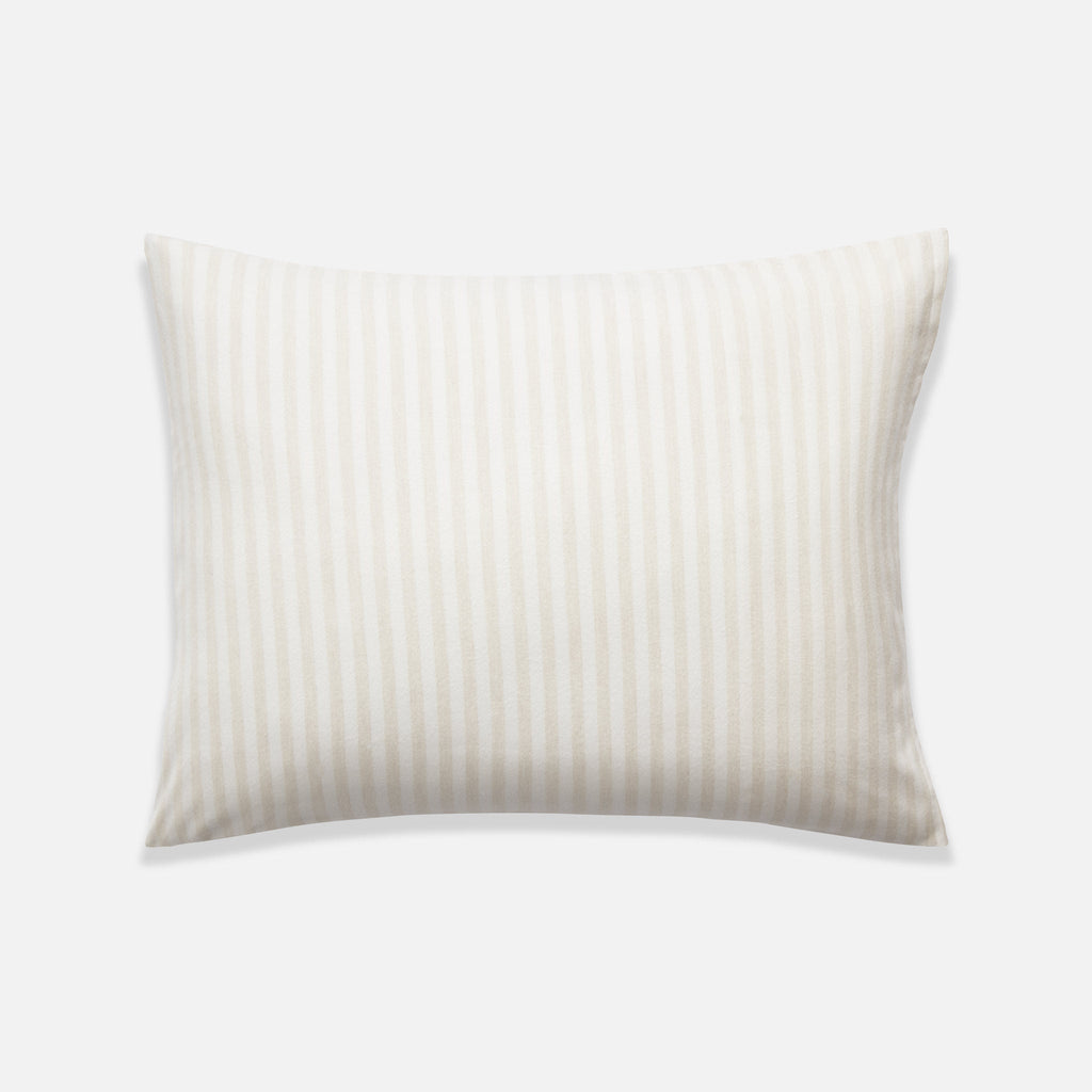 Brushed Flannel Pillowcase Set