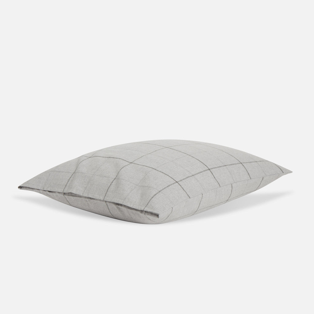 Brushed Flannel Pillowcase Set