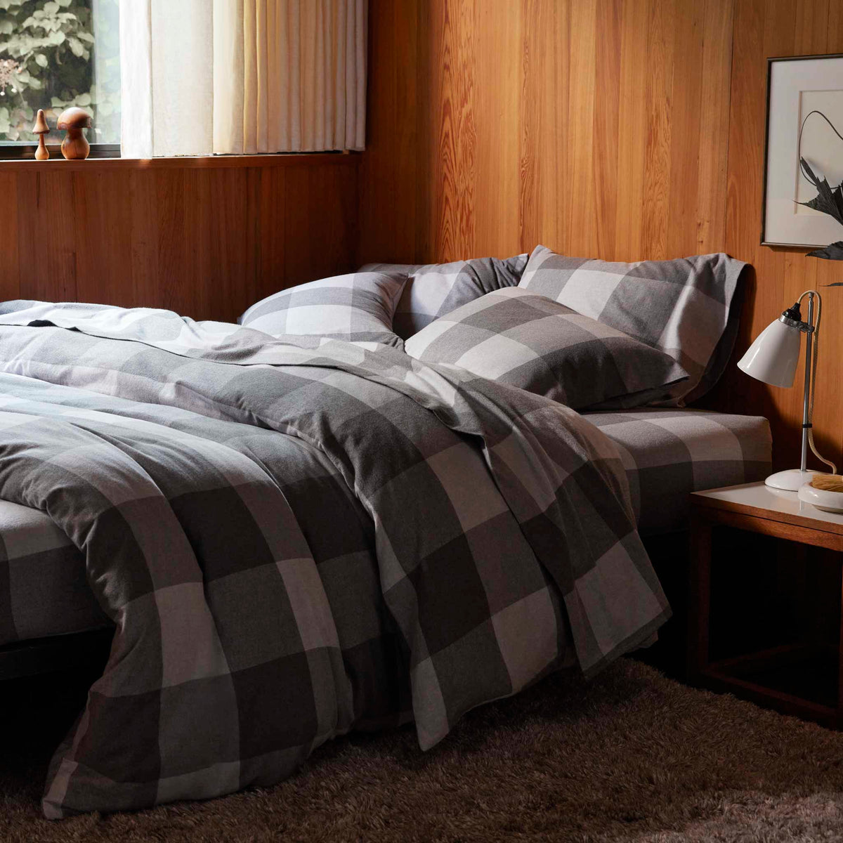 Brushed Flannel Duvet Cover