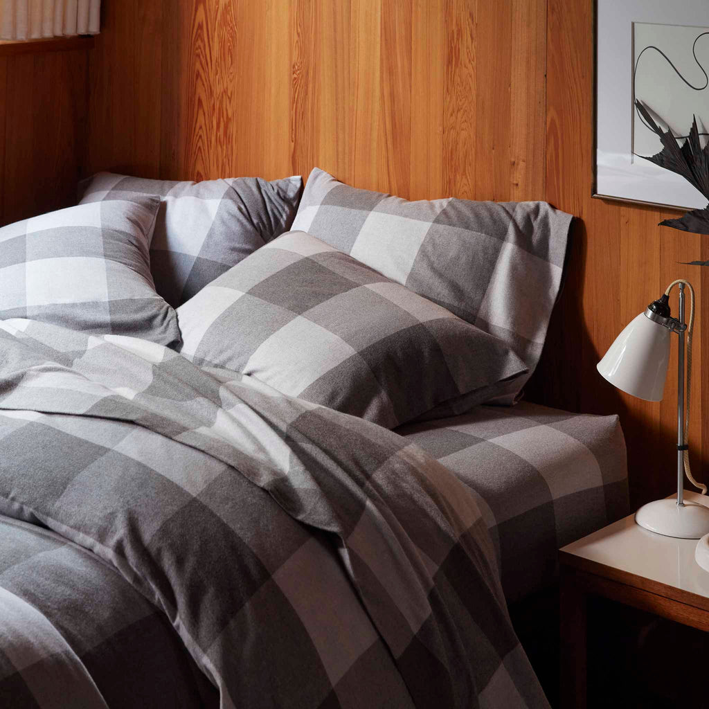 Brushed Flannel Pillowcase Set