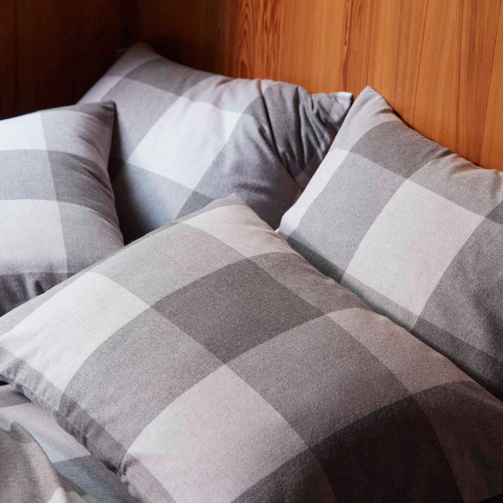 Brushed Flannel Pillowcase Set
