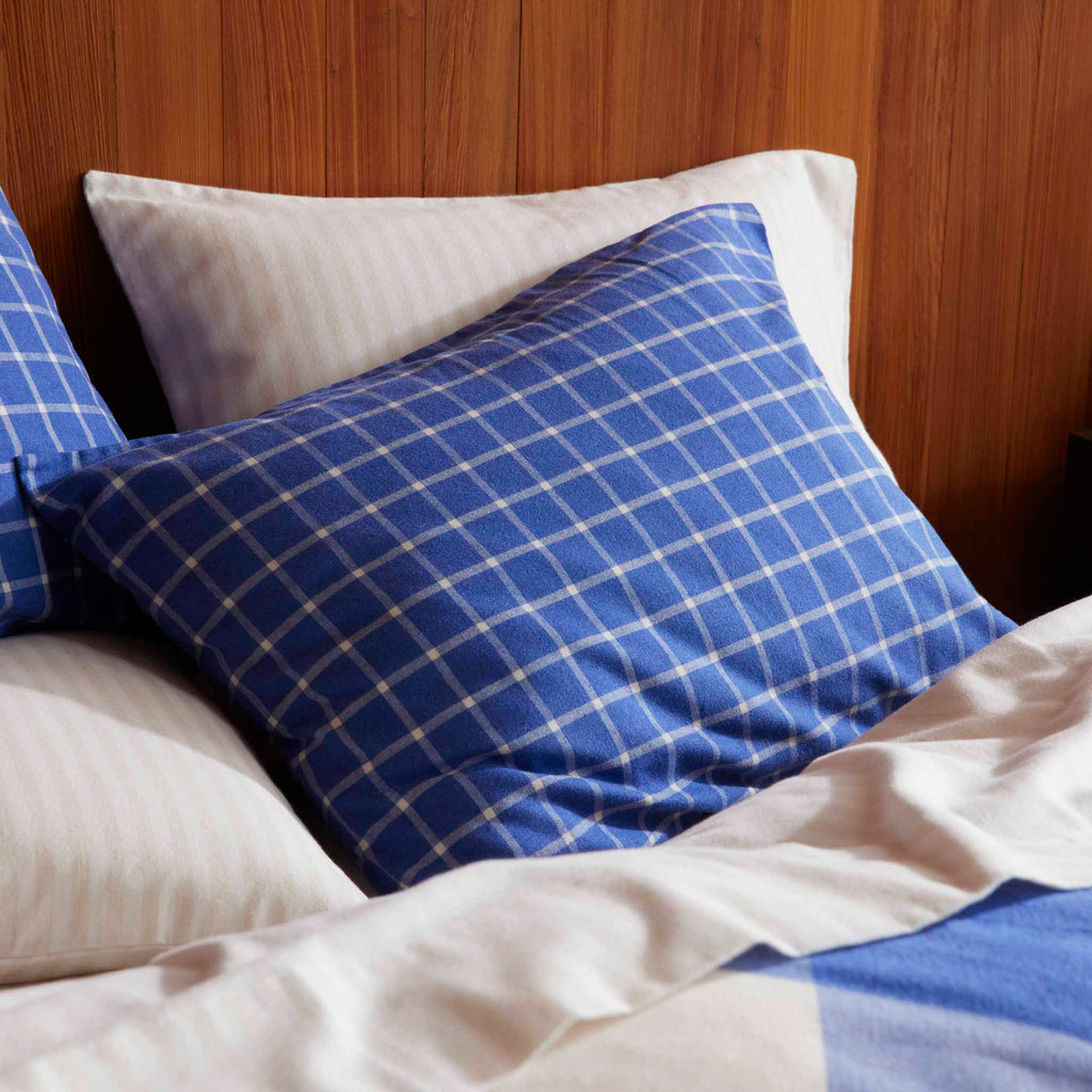 Brushed Flannel Pillowcase Set