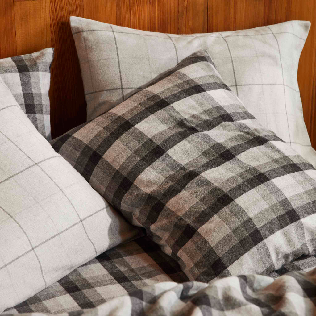 Brushed Flannel Pillowcase Set