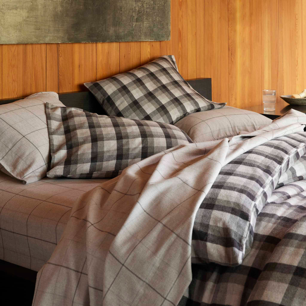 Brushed Flannel Pillowcase Set