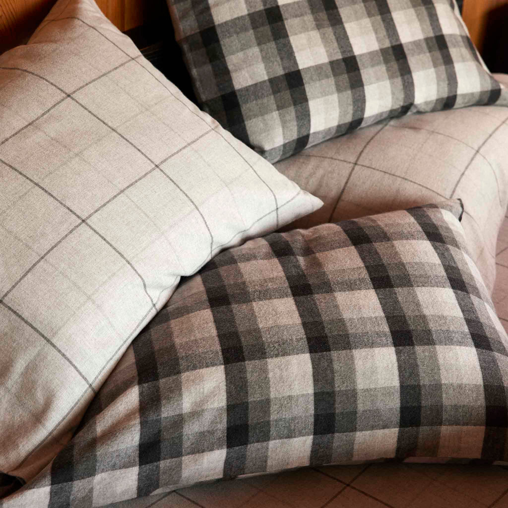 Brushed Flannel Pillowcase Set
