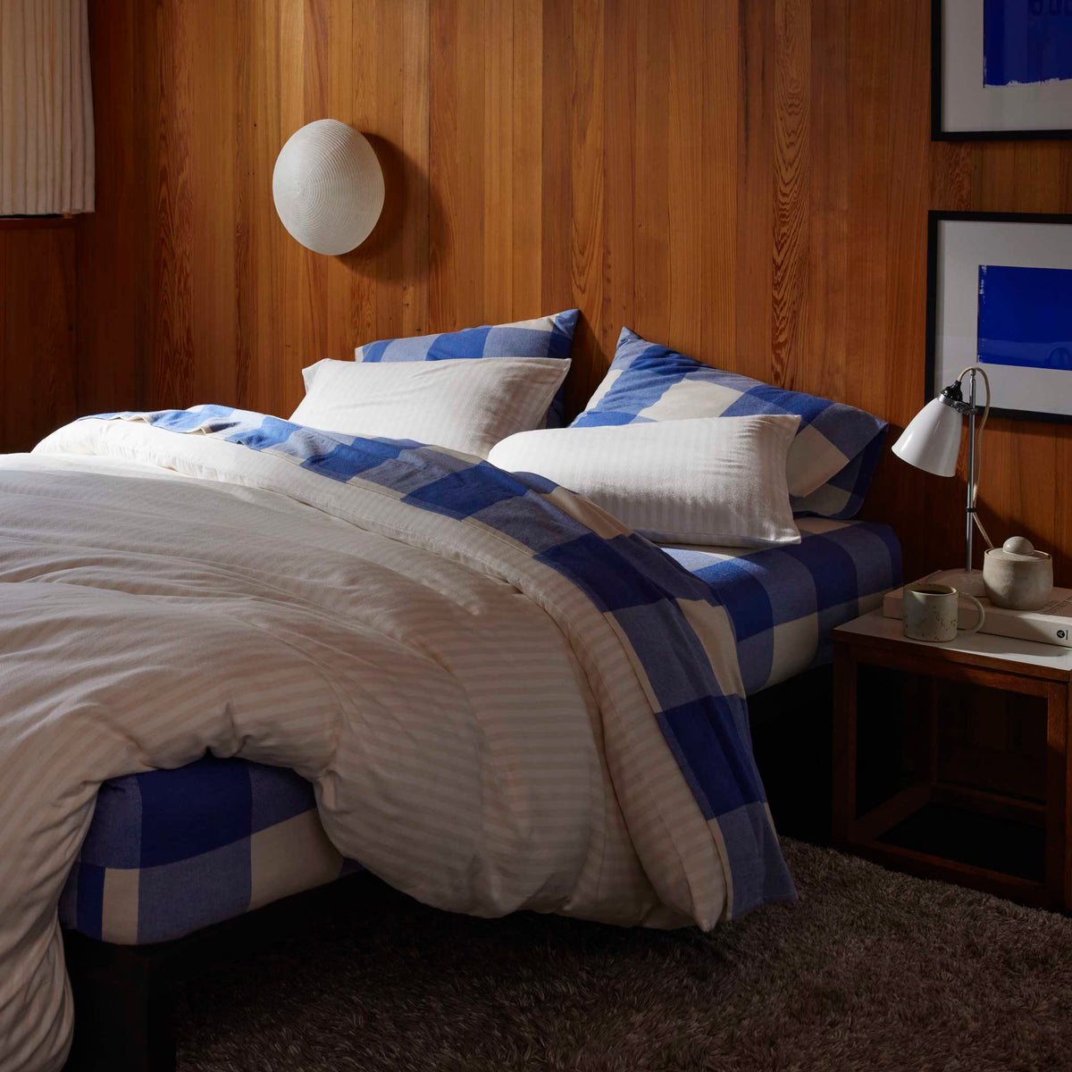 Brushed Flannel Pillowcase Set