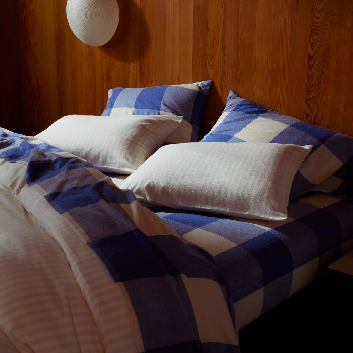 Brushed Flannel Duvet Cover