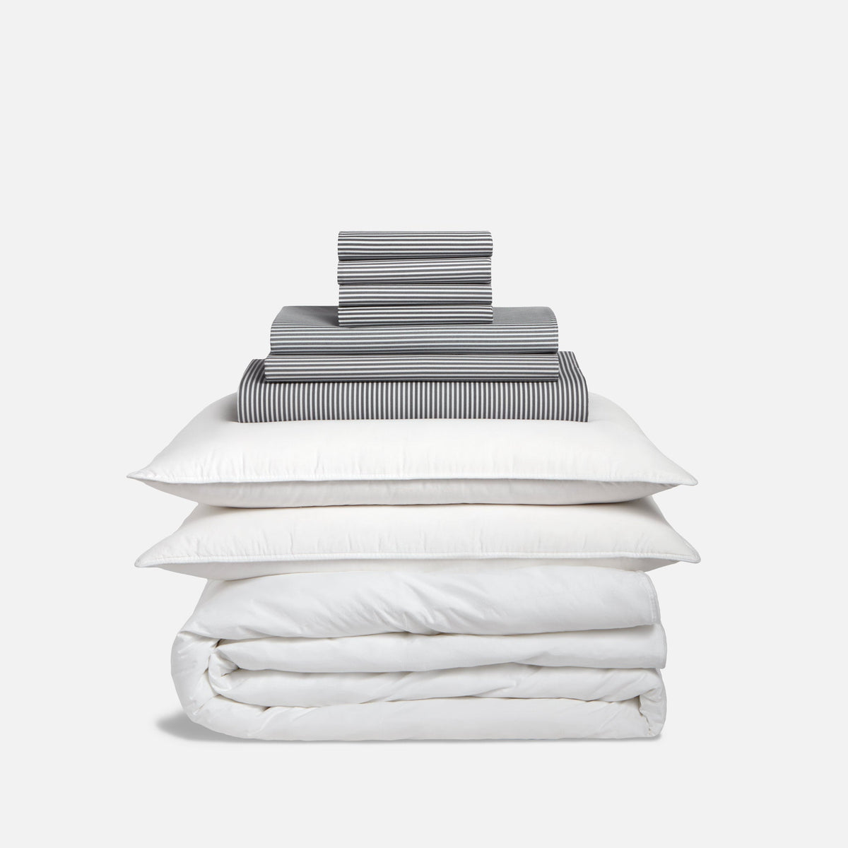 Classic Percale Bedding Move-In Bundle